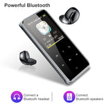 Tragbarer Bluetooth Touchscreen MP3-Player Rekorder E-Book, 4GB, 8GB, 16GB, 32GB