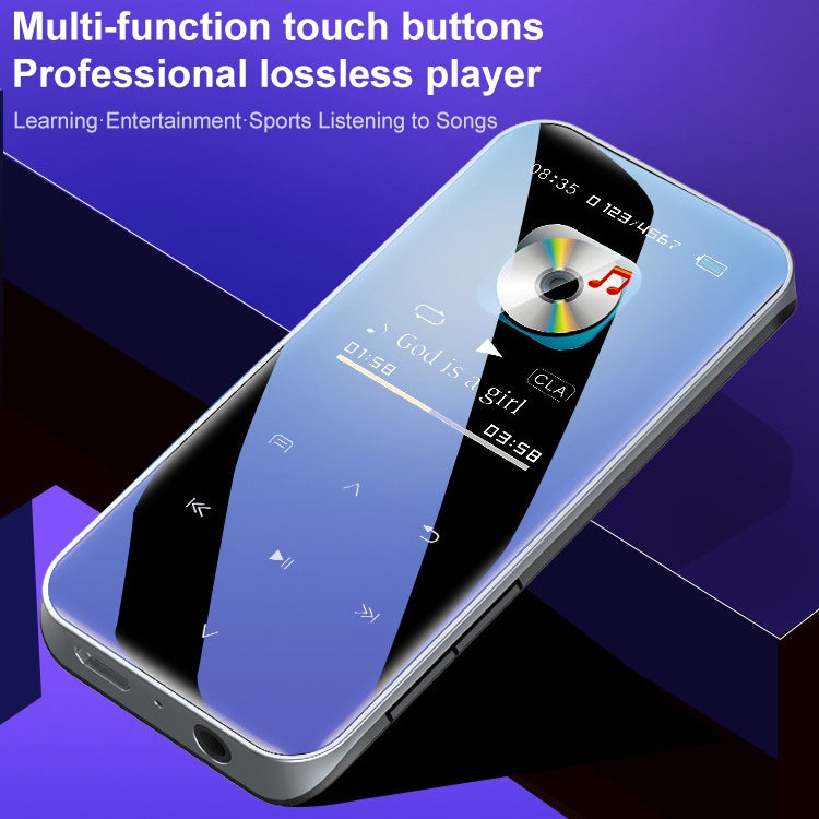 Tragbarer Bluetooth Touchscreen MP3-Player Rekorder E-Book, 4GB, 8GB, 16GB, 32GB