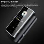 Tragbarer Bluetooth Touchscreen MP3-Player Rekorder E-Book, 4GB, 8GB, 16GB, 32GB