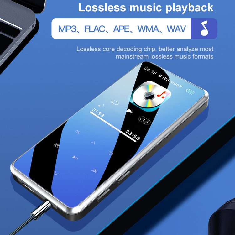 Tragbarer Bluetooth Touchscreen MP3-Player Rekorder E-Book, 4GB, 8GB, 16GB, 32GB