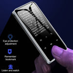 Tragbarer Bluetooth Touchscreen MP3-Player Rekorder E-Book, 4GB, 8GB, 16GB, 32GB