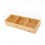 Hot Pot Bambusteller mit Fächern, Servierplatte aus Holz, großes Neuner-Raster, Sechser-Raster, großes Vierer-Raster aus Bambus, mittleres Vierer-Raster aus Bambus, kleines Vierer-Raster aus Bambus, Dreier-Raster aus Bambus, Zweier-Raster               