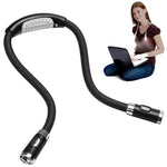 Tragbare U-förmige LED Flexible Freihändige Umarmung Hals Lese Buchlampe Taschenlampe, Schwarz, Grün, Blau, Pink