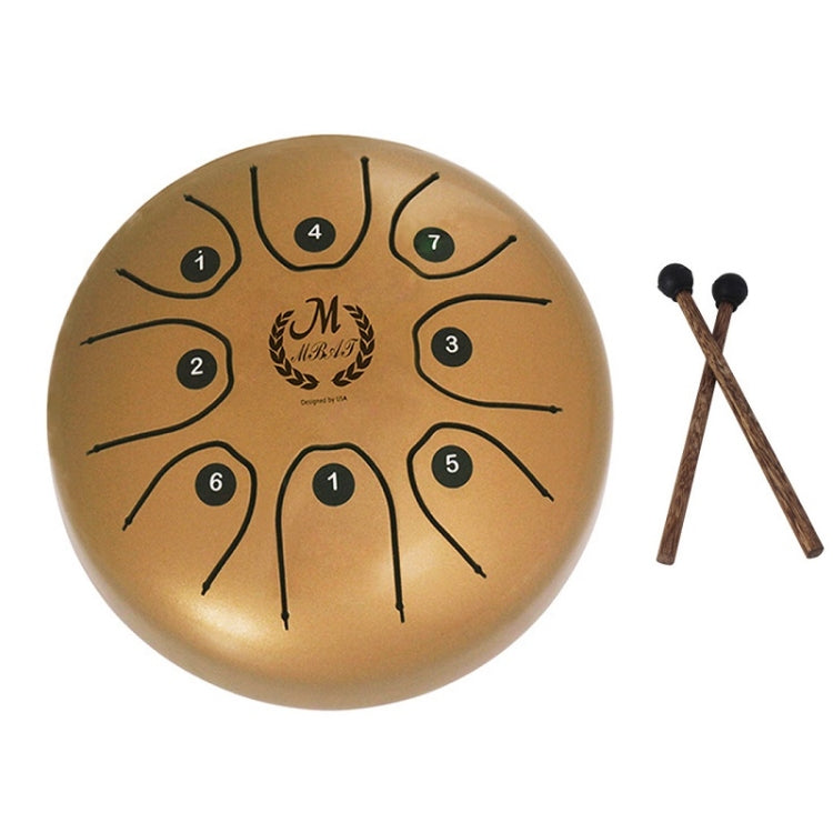 MEIBEITE 5,5-Zoll C-Tune Sanskript-Trommel Stahlzungentrommel Leere sorgenfreie Trommel, MEIBEITE Schwarz, MEIBEITE Golden, MEIBEITE Lila, MEIBEITE Blau, MEIBEITE Grün, MEIBEITE Weiß, MEIBEITE Rot