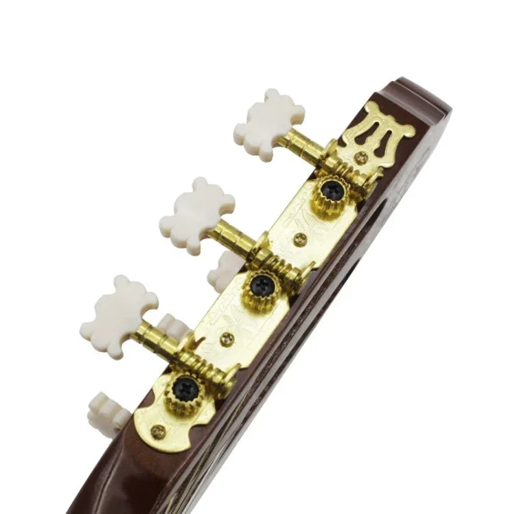Gitarrenknöpfe mit Schnappverschluss, Sockel aus Aluminiumlegierung, Y-03, Y-05, Y-04, Y-06