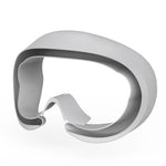 Für Pico 4 VR-Brille Augenpolster Silikon-Schutzhülle, Für Pico 4 Augenpolster (Hellgrau), Für Pico 4 Augenpolster (Schwarz)