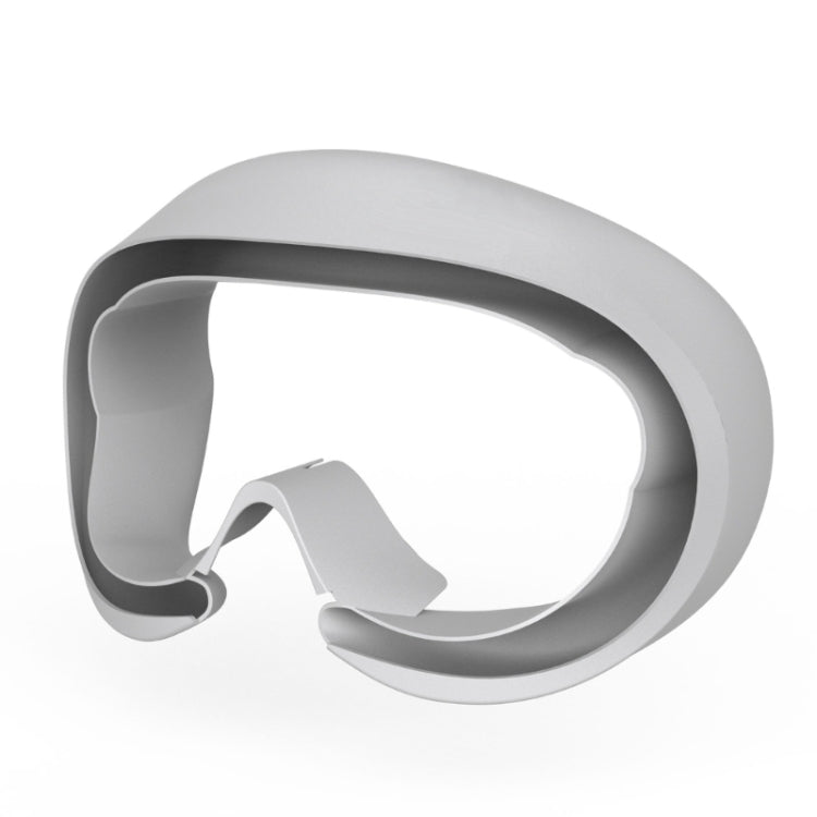 Für Pico 4 VR-Brille Augenpolster Silikon-Schutzhülle, Für Pico 4 Augenpolster (Hellgrau), Für Pico 4 Augenpolster (Schwarz)