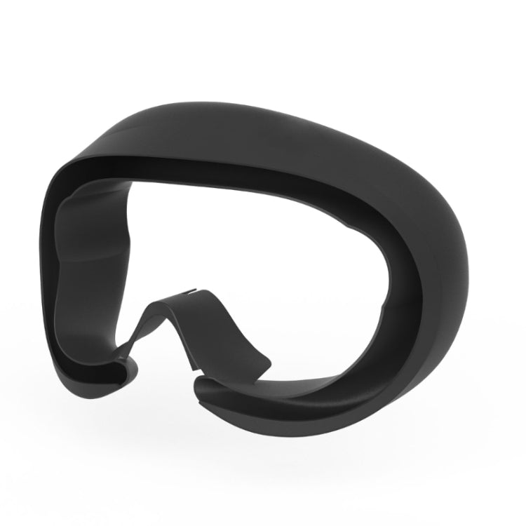 Für Pico 4 VR-Brille Augenpolster Silikon-Schutzhülle, Für Pico 4 Augenpolster (Hellgrau), Für Pico 4 Augenpolster (Schwarz)