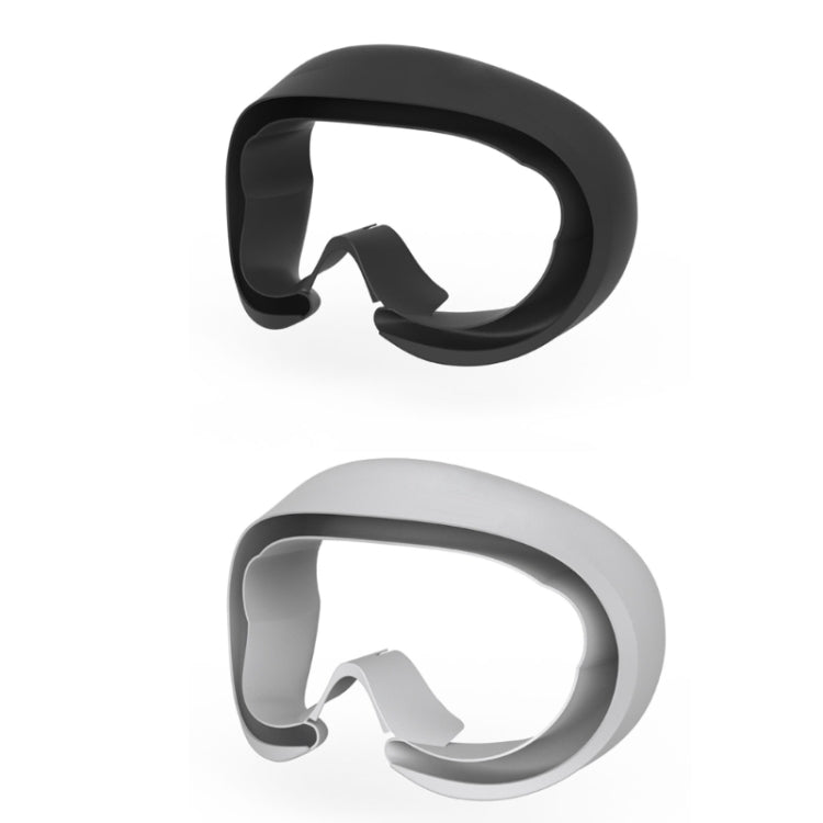 Für Pico 4 VR-Brille Augenpolster Silikon-Schutzhülle, Für Pico 4 Augenpolster (Hellgrau), Für Pico 4 Augenpolster (Schwarz)