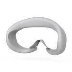 Für Pico 4 VR-Brille Augenpolster Silikon-Schutzhülle, Für Pico 4 Augenpolster (Hellgrau), Für Pico 4 Augenpolster (Schwarz)