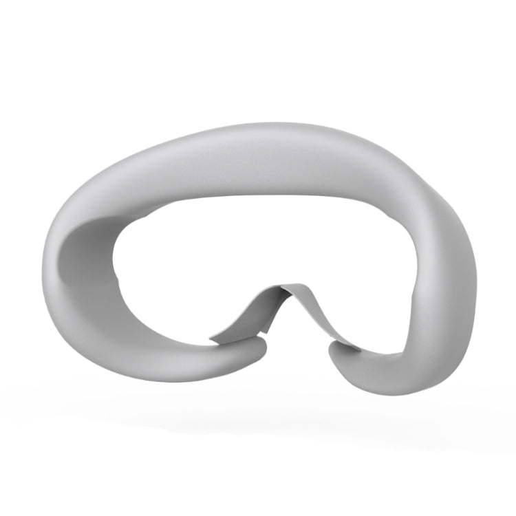 Für Pico 4 VR-Brille Augenpolster Silikon-Schutzhülle, Für Pico 4 Augenpolster (Hellgrau), Für Pico 4 Augenpolster (Schwarz)