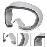 Für Pico 4 VR-Brille Augenpolster Silikon-Schutzhülle, Für Pico 4 Augenpolster (Hellgrau), Für Pico 4 Augenpolster (Schwarz)