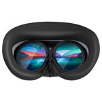 Für Pico 4 VR-Brille Augenpolster Silikon-Schutzhülle, Für Pico 4 Augenpolster (Hellgrau), Für Pico 4 Augenpolster (Schwarz)