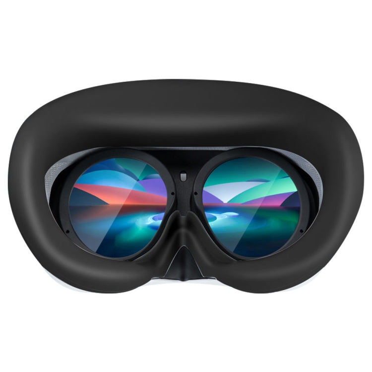 Für Pico 4 VR-Brille Augenpolster Silikon-Schutzhülle, Für Pico 4 Augenpolster (Hellgrau), Für Pico 4 Augenpolster (Schwarz)