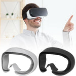 Für Pico 4 VR-Brille Augenpolster Silikon-Schutzhülle, Für Pico 4 Augenpolster (Hellgrau), Für Pico 4 Augenpolster (Schwarz)