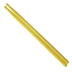 2 Stück Drumsticks, Zubehör für Schlagzeugsets, Nylon-Drumsticks, Gelb, Hellblau, Schwarz, Hellgrün, Rot, Marineblau, Dunkelgrün
