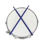 2 Stück Drumsticks, Zubehör für Schlagzeugsets, Nylon-Drumsticks, Gelb, Hellblau, Schwarz, Hellgrün, Rot, Marineblau, Dunkelgrün