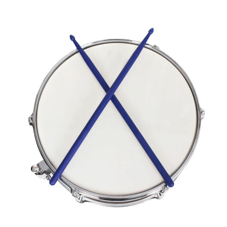 2 Stück Drumsticks, Zubehör für Schlagzeugsets, Nylon-Drumsticks, Gelb, Hellblau, Schwarz, Hellgrün, Rot, Marineblau, Dunkelgrün