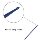 2 Stück Drumsticks, Zubehör für Schlagzeugsets, Nylon-Drumsticks, Gelb, Hellblau, Schwarz, Hellgrün, Rot, Marineblau, Dunkelgrün