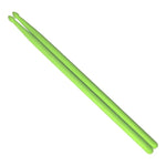 2 Stück Drumsticks, Zubehör für Schlagzeugsets, Nylon-Drumsticks, Gelb, Hellblau, Schwarz, Hellgrün, Rot, Marineblau, Dunkelgrün