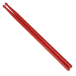 2 Stück Drumsticks, Zubehör für Schlagzeugsets, Nylon-Drumsticks, Gelb, Hellblau, Schwarz, Hellgrün, Rot, Marineblau, Dunkelgrün