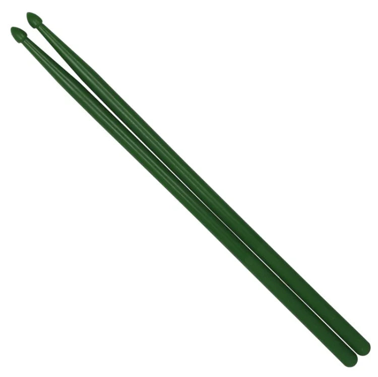 2 Stück Drumsticks, Zubehör für Schlagzeugsets, Nylon-Drumsticks, Gelb, Hellblau, Schwarz, Hellgrün, Rot, Marineblau, Dunkelgrün