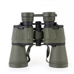 Luxun 20x50 Outdoor-Fernglas Nachtsicht bei schlechten Lichtverhältnissen Nicht-Infrarot-Hochleistungsfernglas, 20x50 Schwarz, 20x50 Armeegrün