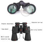 Luxun 20x50 Outdoor-Fernglas Nachtsicht bei schlechten Lichtverhältnissen Nicht-Infrarot-Hochleistungsfernglas, 20x50 Schwarz, 20x50 Armeegrün