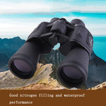 Luxun 20x50 Outdoor-Fernglas Nachtsicht bei schlechten Lichtverhältnissen Nicht-Infrarot-Hochleistungsfernglas, 20x50 Schwarz, 20x50 Armeegrün