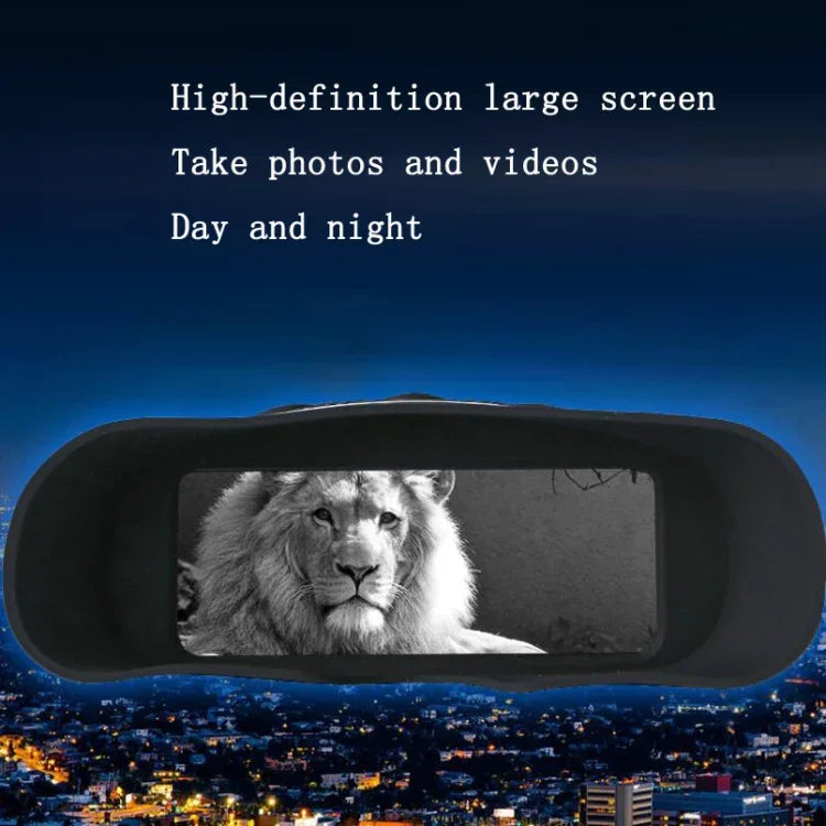 High-Definition Digitale Nachtsichtkamera mit Bildschirm Foto/Video/Patrouille/Infrarot/Nachtsicht/Fernglas, NV200C
