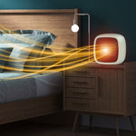 Heim Desktop Mini Tragbarer PTC Abschalt-Heizer, EU Stecker, US Stecker, UK Stecker