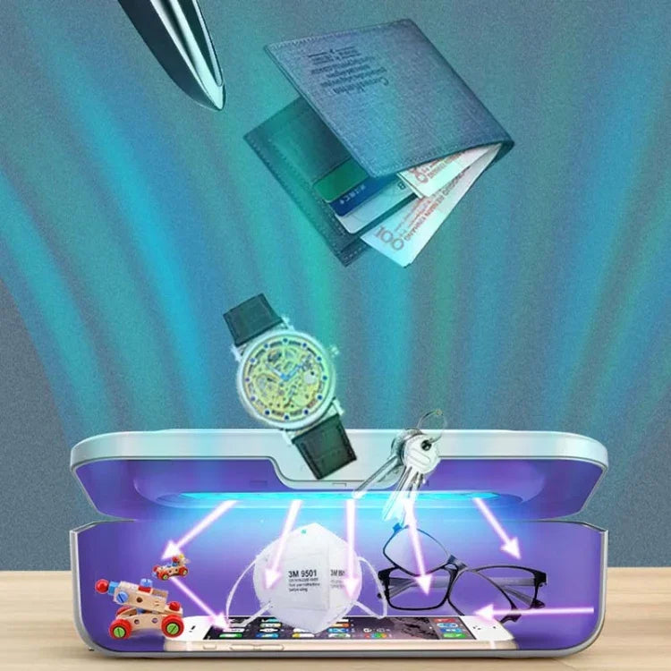 XD003 Unterwäsche-UV-Sterilisationsmaschine Kosmetikpinsel-Aufbewahrungs-Desinfektionsbox, XD003 Weiß, XD003 Rosa