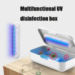 XD003 Unterwäsche-UV-Sterilisationsmaschine Kosmetikpinsel-Aufbewahrungs-Desinfektionsbox, XD003 Weiß, XD003 Rosa