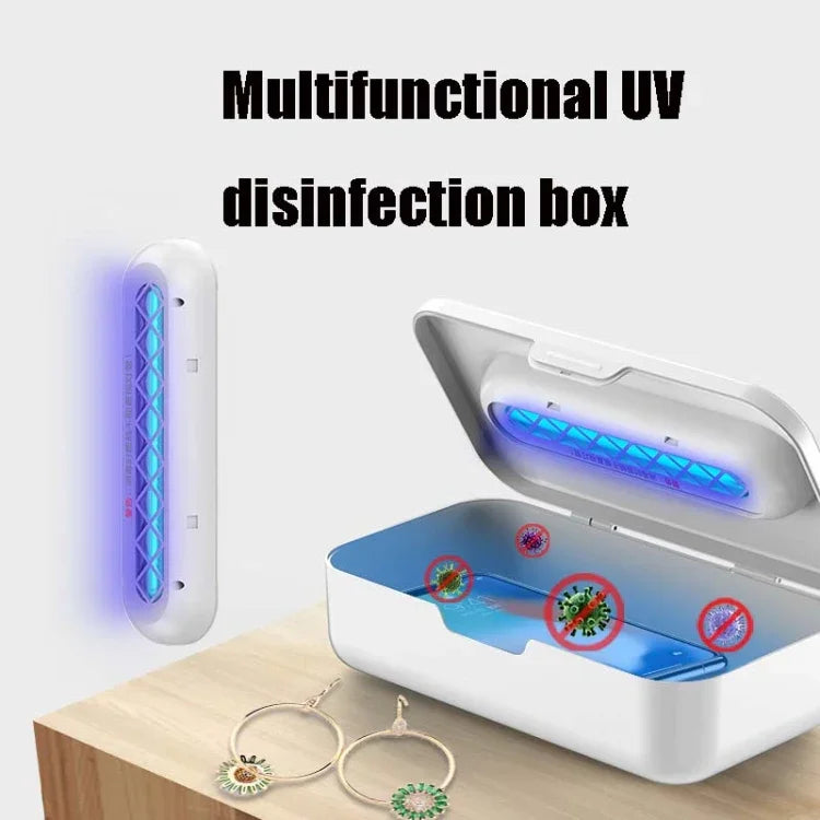 XD003 Unterwäsche-UV-Sterilisationsmaschine Kosmetikpinsel-Aufbewahrungs-Desinfektionsbox, XD003 Weiß, XD003 Rosa