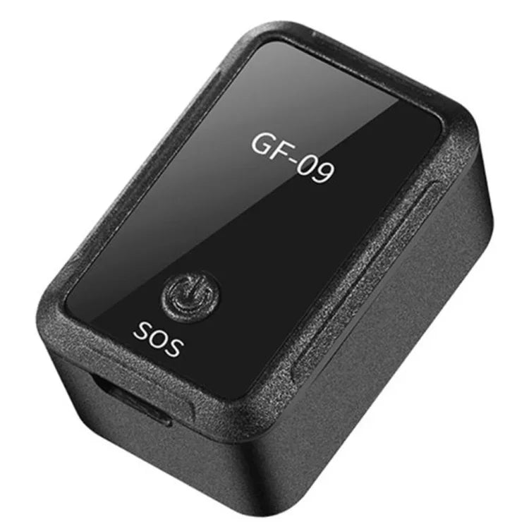 GF09 Tragbarer Auto-GPS-Ortungsgerät Kinder Haustier Anti-Verlust-Tracker, GF09