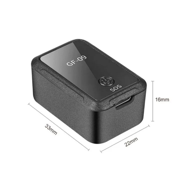 GF09 Tragbarer Auto-GPS-Ortungsgerät Kinder Haustier Anti-Verlust-Tracker, GF09