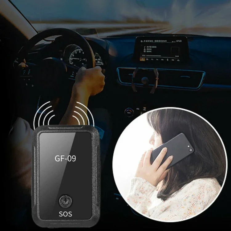 GF09 Tragbarer Auto-GPS-Ortungsgerät Kinder Haustier Anti-Verlust-Tracker, GF09