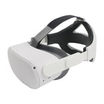VR-komfortabler Ersatz-Headset, VR-Zubehör Gewichtsverlust-Stirnband, für Oculus Quest 2, Gewichtsverlust-Stirnband