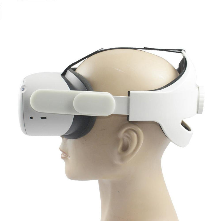 VR-komfortabler Ersatz-Headset, VR-Zubehör Gewichtsverlust-Stirnband, für Oculus Quest 2, Gewichtsverlust-Stirnband