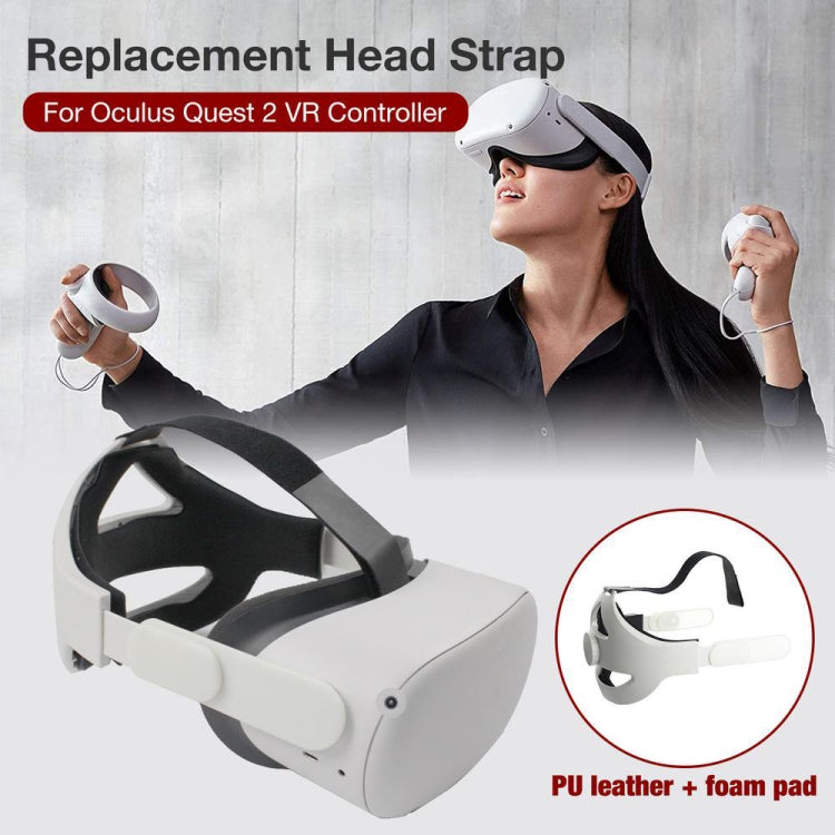 VR-komfortabler Ersatz-Headset, VR-Zubehör Gewichtsverlust-Stirnband, für Oculus Quest 2, Gewichtsverlust-Stirnband