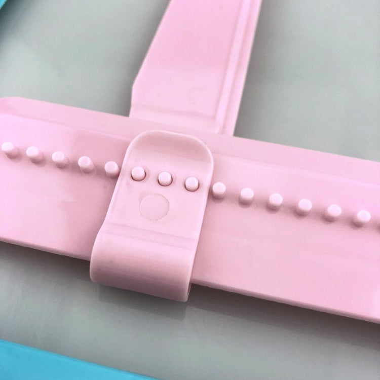 Verstellbarer DIY Tortenschaber Glätter Fondant Spachtel Tortenkanten Glätter Creme