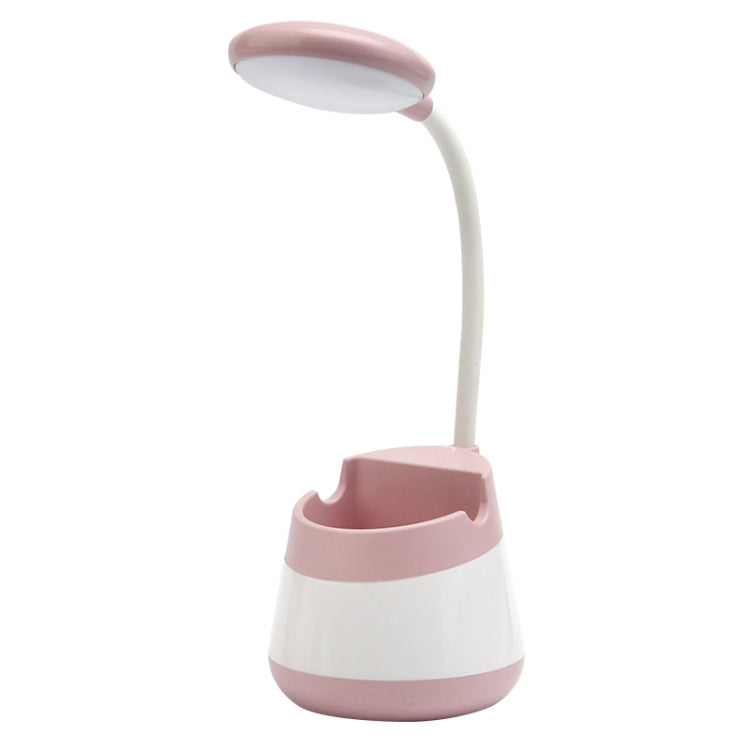 USB-Ladung LED Schreibtischlampe Augenschutz Lampe mit Stifthalter und Handyhalter, CS276-1 Pink, CS276-1 Blau, CS276-1 Grün, CS276-1 Gelb, CS276-1 Schwarz, CS276-3 Pink, CS276-3 Blau, CS276-3 Grün, CS276-3 Gelb, CS276-3 Schwarz, CS276-4 Pink         ...