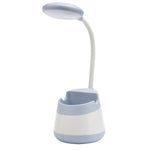 USB-Ladung LED Schreibtischlampe Augenschutz Lampe mit Stifthalter und Handyhalter, CS276-1 Pink, CS276-1 Blau, CS276-1 Grün, CS276-1 Gelb, CS276-1 Schwarz, CS276-3 Pink, CS276-3 Blau, CS276-3 Grün, CS276-3 Gelb, CS276-3 Schwarz, CS276-4 Pink         ...