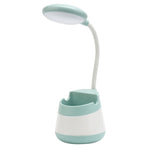 USB-Ladung LED Schreibtischlampe Augenschutz Lampe mit Stifthalter und Handyhalter, CS276-1 Pink, CS276-1 Blau, CS276-1 Grün, CS276-1 Gelb, CS276-1 Schwarz, CS276-3 Pink, CS276-3 Blau, CS276-3 Grün, CS276-3 Gelb, CS276-3 Schwarz, CS276-4 Pink         ...