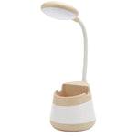 USB-Ladung LED Schreibtischlampe Augenschutz Lampe mit Stifthalter und Handyhalter, CS276-1 Pink, CS276-1 Blau, CS276-1 Grün, CS276-1 Gelb, CS276-1 Schwarz, CS276-3 Pink, CS276-3 Blau, CS276-3 Grün, CS276-3 Gelb, CS276-3 Schwarz, CS276-4 Pink         ...