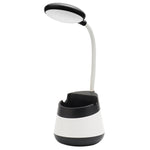 USB-Ladung LED Schreibtischlampe Augenschutz Lampe mit Stifthalter und Handyhalter, CS276-1 Pink, CS276-1 Blau, CS276-1 Grün, CS276-1 Gelb, CS276-1 Schwarz, CS276-3 Pink, CS276-3 Blau, CS276-3 Grün, CS276-3 Gelb, CS276-3 Schwarz, CS276-4 Pink         ...