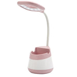 USB-Ladung LED Schreibtischlampe Augenschutz Lampe mit Stifthalter und Handyhalter, CS276-1 Pink, CS276-1 Blau, CS276-1 Grün, CS276-1 Gelb, CS276-1 Schwarz, CS276-3 Pink, CS276-3 Blau, CS276-3 Grün, CS276-3 Gelb, CS276-3 Schwarz, CS276-4 Pink         ...