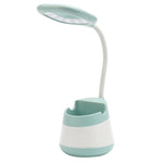USB-Ladung LED Schreibtischlampe Augenschutz Lampe mit Stifthalter und Handyhalter, CS276-1 Pink, CS276-1 Blau, CS276-1 Grün, CS276-1 Gelb, CS276-1 Schwarz, CS276-3 Pink, CS276-3 Blau, CS276-3 Grün, CS276-3 Gelb, CS276-3 Schwarz, CS276-4 Pink         ...