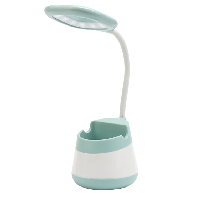 USB-Ladung LED Schreibtischlampe Augenschutz Lampe mit Stifthalter und Handyhalter, CS276-1 Pink, CS276-1 Blau, CS276-1 Grün, CS276-1 Gelb, CS276-1 Schwarz, CS276-3 Pink, CS276-3 Blau, CS276-3 Grün, CS276-3 Gelb, CS276-3 Schwarz, CS276-4 Pink         ...