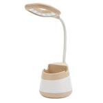 USB-Ladung LED Schreibtischlampe Augenschutz Lampe mit Stifthalter und Handyhalter, CS276-1 Pink, CS276-1 Blau, CS276-1 Grün, CS276-1 Gelb, CS276-1 Schwarz, CS276-3 Pink, CS276-3 Blau, CS276-3 Grün, CS276-3 Gelb, CS276-3 Schwarz, CS276-4 Pink         ...